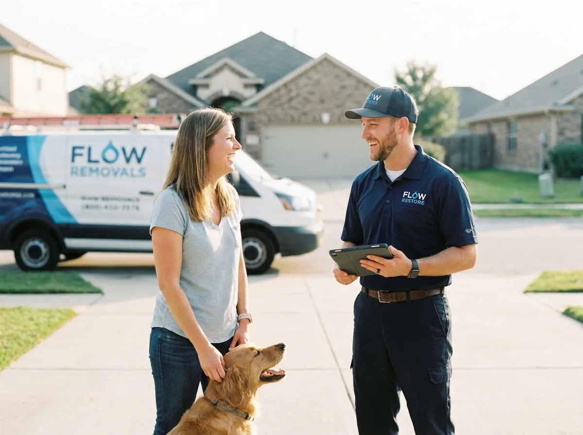Water Removal Sherwood, AR FAQs