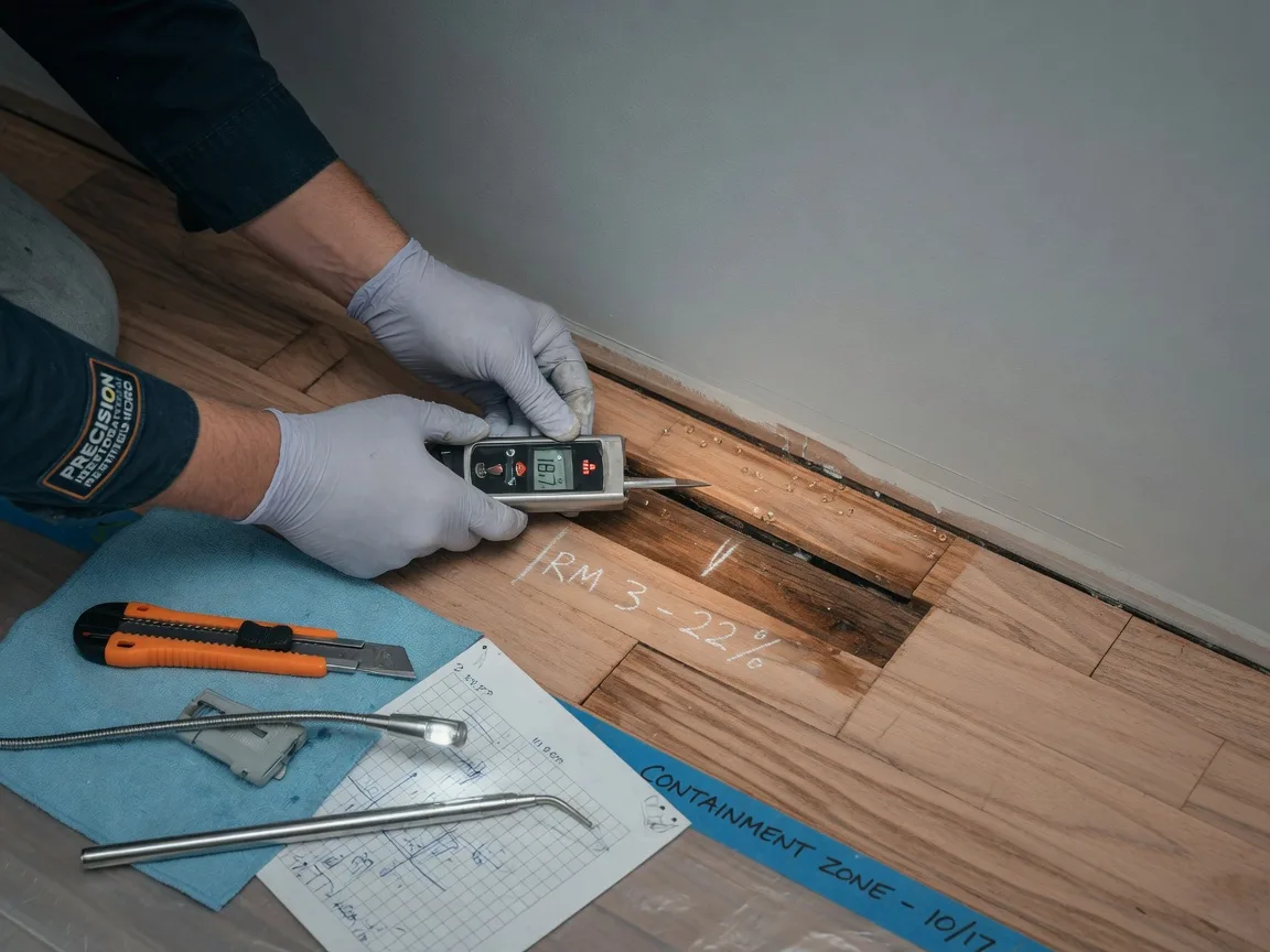Why choose Water Removal in Sherwood, AR